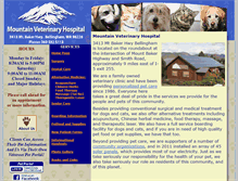 Tablet Screenshot of mtnvet.com